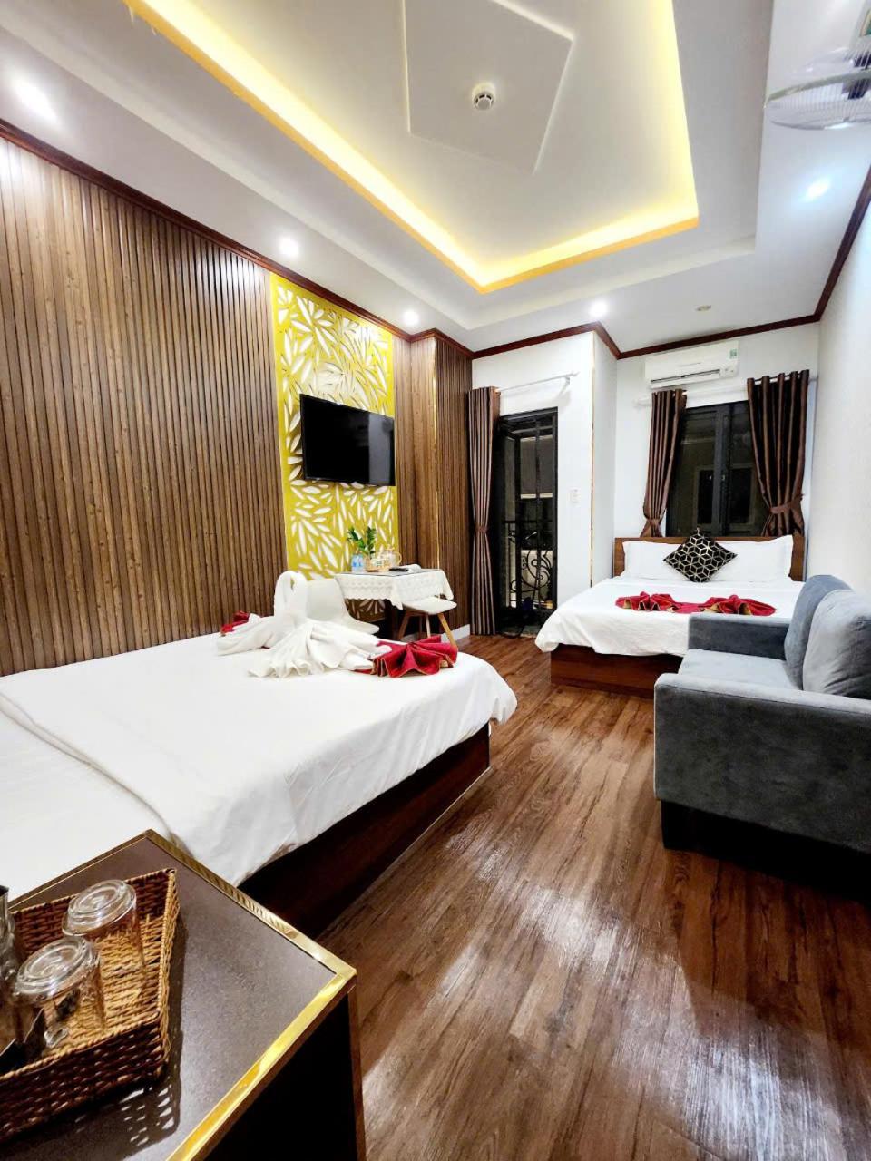 Ha Hotel & Apartment Вунгтау Экстерьер фото