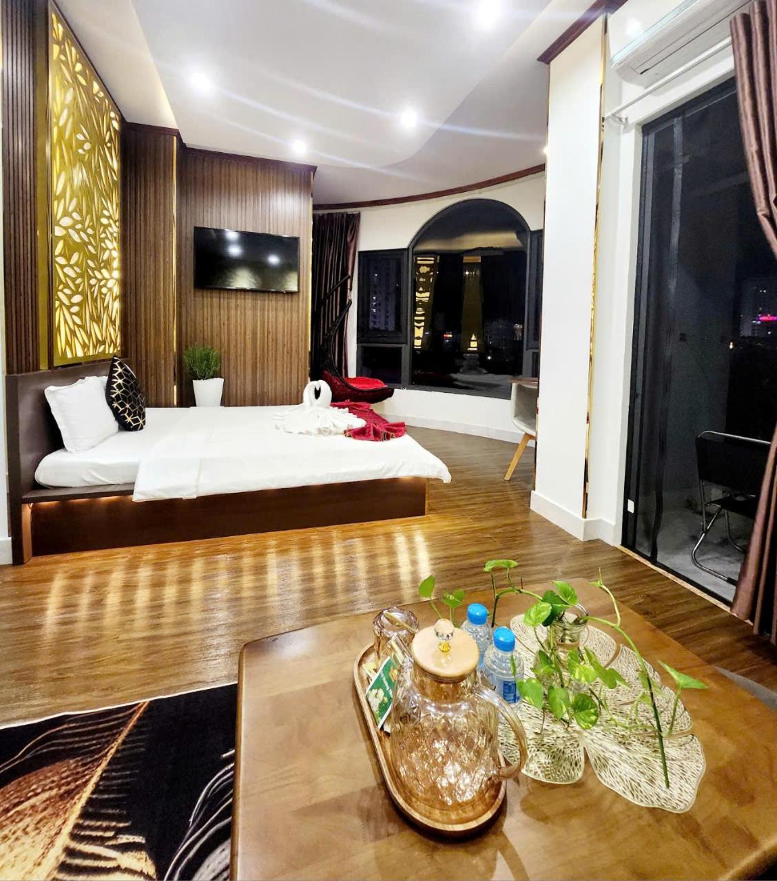 Ha Hotel & Apartment Вунгтау Экстерьер фото
