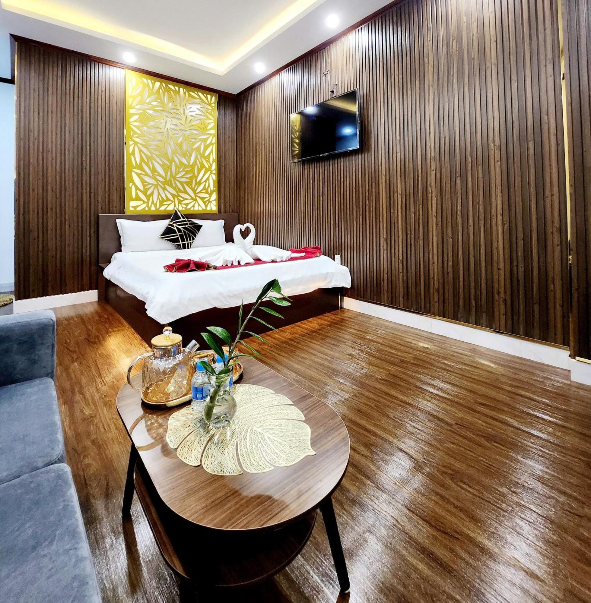 Ha Hotel & Apartment Вунгтау Экстерьер фото