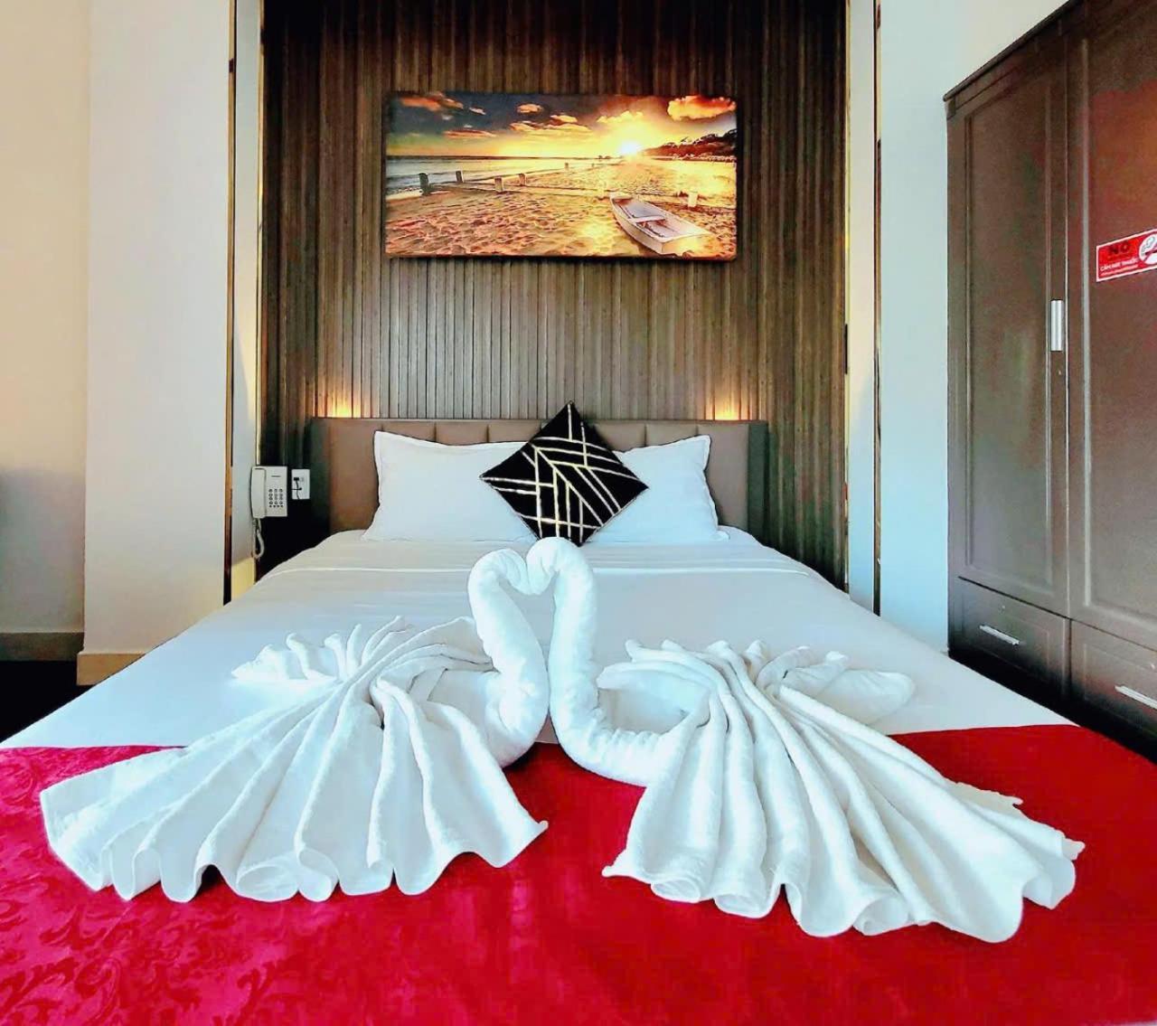 Ha Hotel & Apartment Вунгтау Экстерьер фото