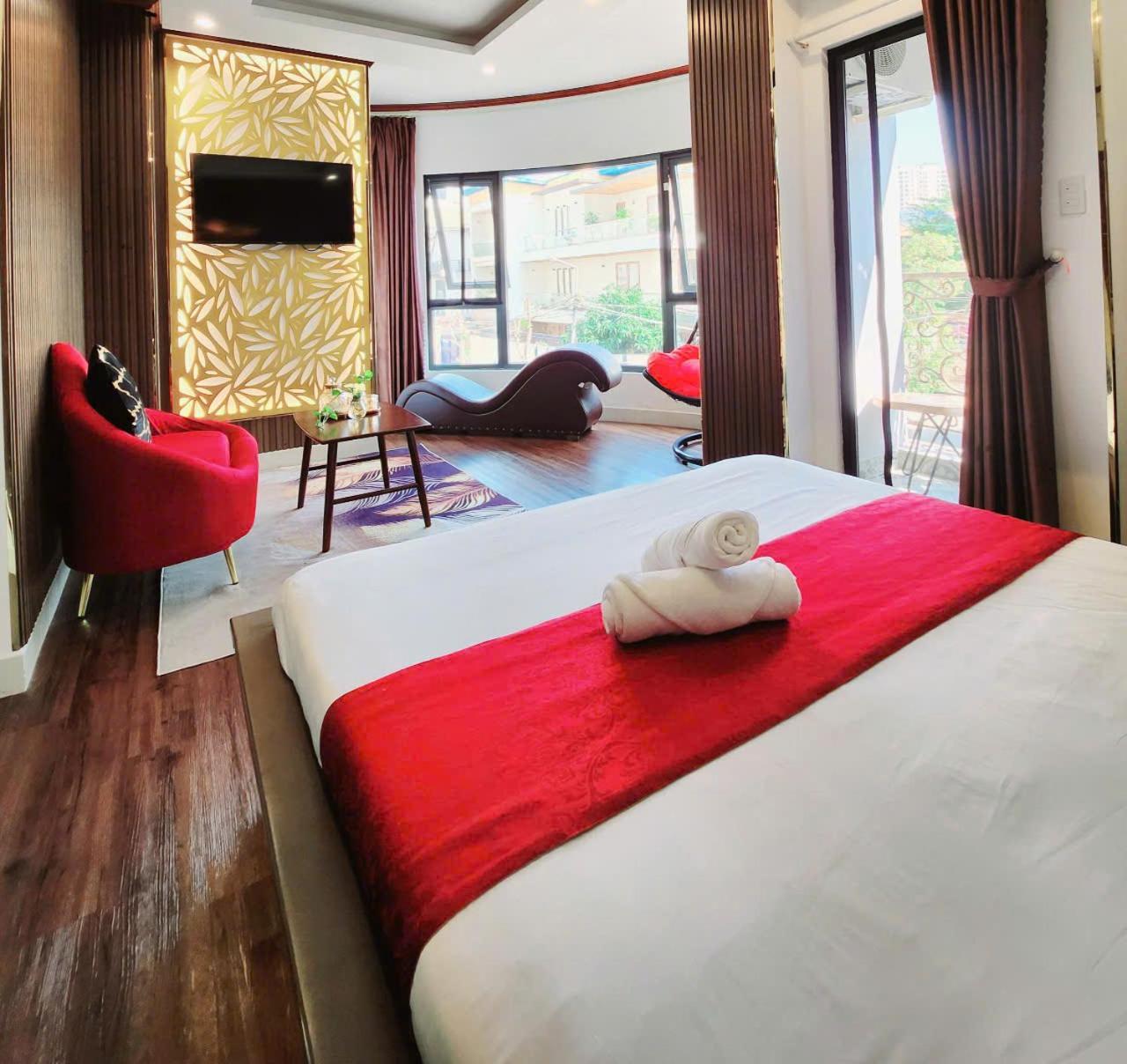 Ha Hotel & Apartment Вунгтау Экстерьер фото