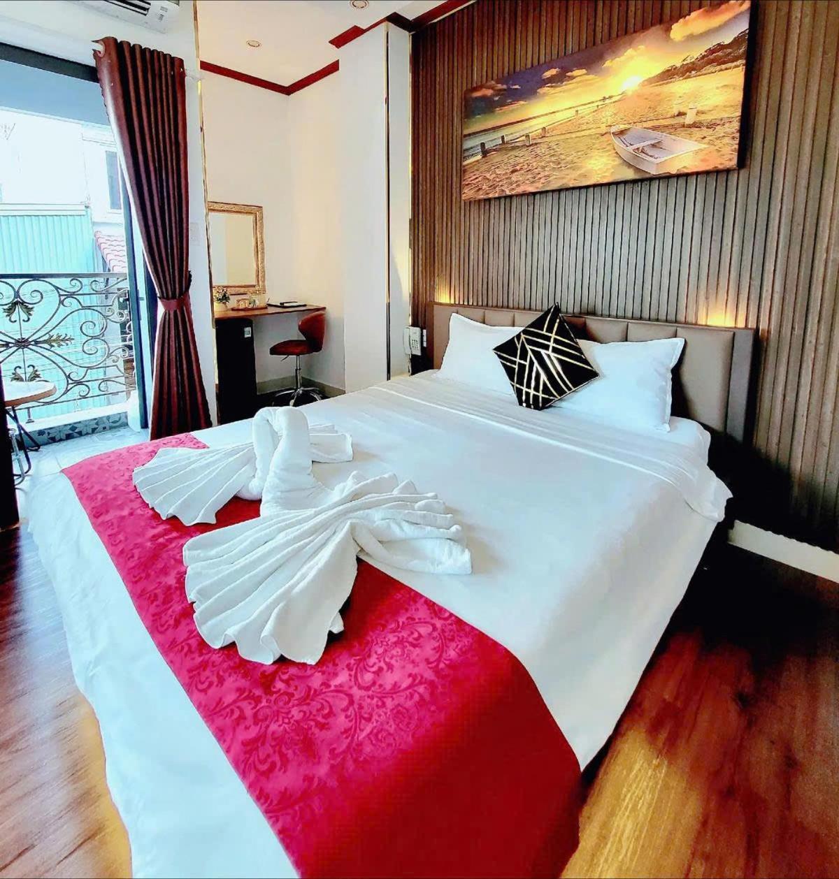Ha Hotel & Apartment Вунгтау Экстерьер фото